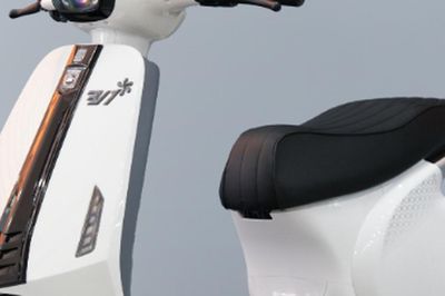 Xuất hiện xe máy điện đi tới 80km/lần sạc, có NFC và 3 chế độ lái giá 16 triệu đồng