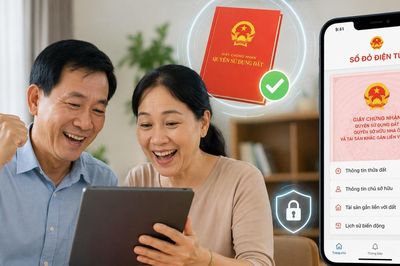 Người dân hưởng lợi gì nếu được cấp 'sổ đỏ điện tử'