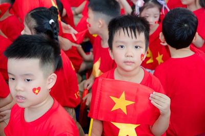 Nhiều khu vực nắng nóng trong ngày Khai giảng