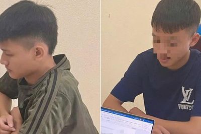 Hai thanh niên thuê người mở hàng chục tài khoản ngân hàng rồi bán trên mạng
