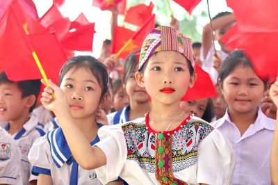 Hơn 14.000 học sinh Nghệ An khai giảng trong những trường nội trú mới