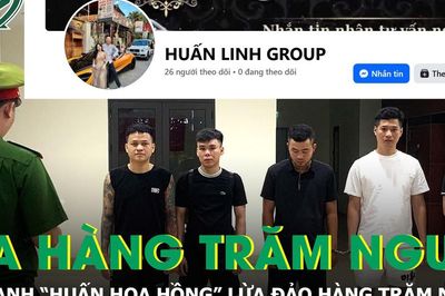 Giả danh 'Huấn Hoa Hồng' dụ vay tiền, nhóm đối tượng lừa hàng trăm người
