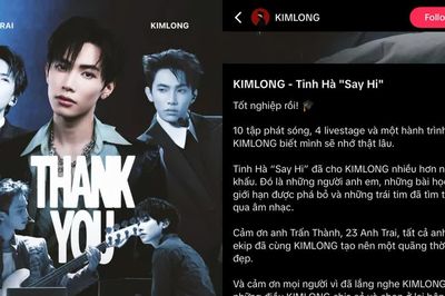 Ali Hoàng Dương, KIMLONG, IVAN nói gì sau khi dừng chân ở Tinh Hà 'Say Hi'?