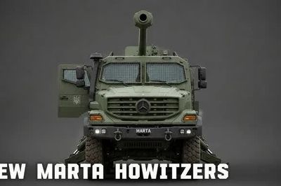 Ukraine nhận tới 200 pháo tự hành Marta trên khung gầm Zetros vào năm 2027