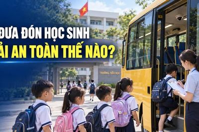 Xe đưa đón học sinh phải đáp ứng những điều kiện an toàn nào?