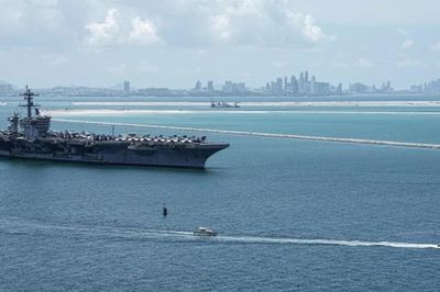 Thủy thủ đoàn tàu sân bay USS Abraham Lincoln tiêu 3 triệu USD trong 5 ngày ở Thái Lan