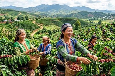 Giá cà phê hôm nay 6.9.2026 bật tăng trở lại tại các vùng trọng điểm