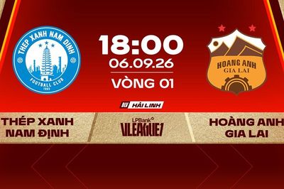 Nhận định trận đấu Nam Định vs HAGL, 18h00 ngày 6.9: Thiên Trường mở hội