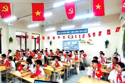 Giảm sĩ số lớp học: Gỡ áp lực từ những nơi dân cư tăng nhanh