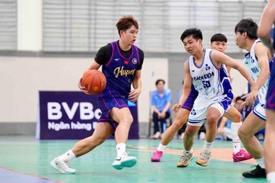 Khởi tranh môn bóng rổ Đại hội Thể thao Sinh viên toàn quốc lần thứ VI