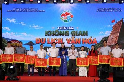 Khai mạc triển lãm 'Không gian Du lịch, Văn hóa - Hội nhập và lan tỏa'