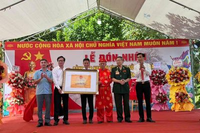 Hà Nội: Đình, Chùa Khánh Vân được xếp hạng Di tích lịch sử văn hoá cấp Thành phố