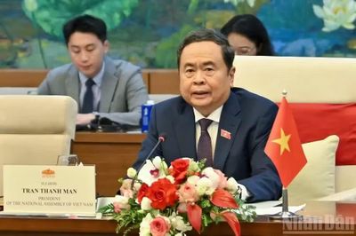 Chủ tịch Quốc hội Trần Thanh Mẫn thăm chính thức Hàn Quốc và Mông Cổ
