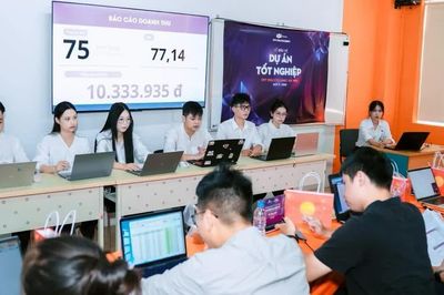Doanh nghiệp 'chốt deal' sinh viên ngay tại lễ bảo vệ