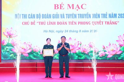 Nữ Bí thư Đoàn tự tin, sáng tạo