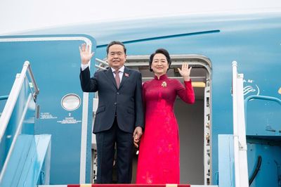 Chủ tịch Quốc hội Trần Thanh Mẫn lên đường thăm chính thức Hàn Quốc và Mông Cổ