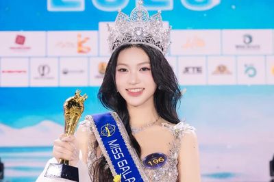 Nữ sinh trường ĐH Sư Phạm Hà Nội đăng quang 'Miss Galaxy Vietnam 2026'