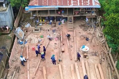 Ứng phó sạt lở, ngập lụt trong mùa mưa bão