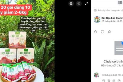 Thận trọng với thực phẩm giảm cân