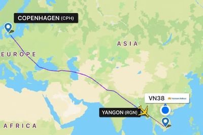 Sản phụ sinh con trên máy bay, Vietnam Airlines hạ cánh khẩn cấp tại Myanmar