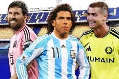 Messi, Ronaldo lần đầu tiên thi đấu cùng nhau?
