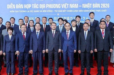 Thủ tướng Chính phủ Lê Minh Hưng: Địa phương, doanh nghiệp Việt Nam - Nhật Bản cần chuyển từ hợp tác sang đồng kiến tạo, từ chuyển giao sang cùng phát