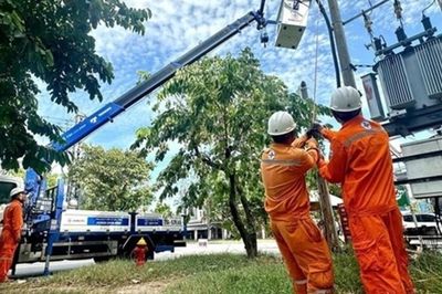 Lịch cúp điện Thành phố Huế hôm nay ngày 7/9/2026