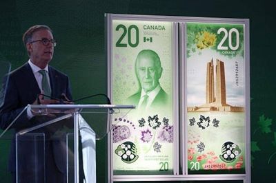 Tờ tiền 20 CAD mới của Canada có gì đặc biệt?