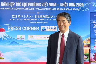 Đại sứ Ito Naoki: Hợp tác địa phương là hợp phần quan trọng trong quan hệ Đối tác chiến lược toàn diện Việt Nam   Nhật Bản