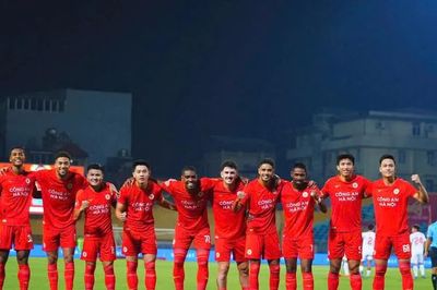 ĐKVĐ Công an Hà Nội khởi đầu suôn sẻ ngày ra quân V.League 2026/27