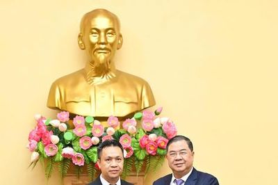 Trao quyết định bổ nhiệm Thứ trưởng Bộ Công Thương