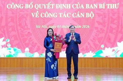 Ban Bí thư Trung ương Đảng điều động, bổ nhiệm nhân sự
