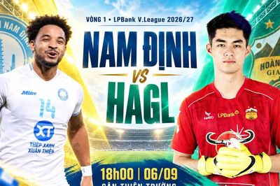 Nhận định Nam Định vs HAGL, 18h00 ngày 6/9: Chủ nhà lên tiếng