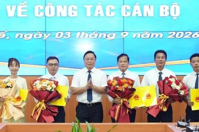 Điều động, bổ nhiệm nhân sự mới ở 4 tỉnh, thành