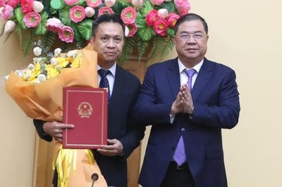 Ông Nguyễn Việt Sơn giữ chức Thứ trưởng Bộ Công Thương
