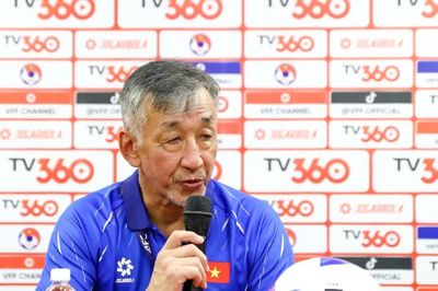 HLV Ikeuchi lý giải việc thiếu cầu thủ U19 SLNA tại vòng loại U20 châu Á