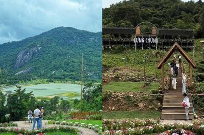 Xử lý tình trạng 'xẻ thịt' đất rừng xây quán cà phê view núi