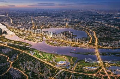 Hà Nội lấy ý kiến về điều chỉnh quy hoạch phân khu đô thị sông Hồng