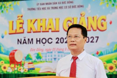 Chưa thống nhất phương án nhân sự, trường học ở Hà Tĩnh chưa có hiệu trưởng