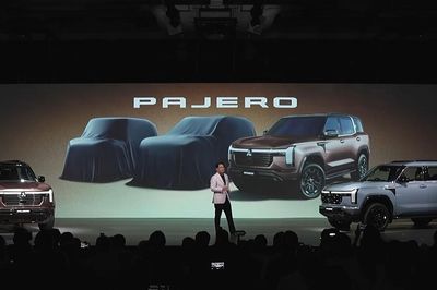 Mitsubishi Pajero sẽ có thêm 2 biến thể, đấu với Suzuki Jimny và SUV Trung Quốc