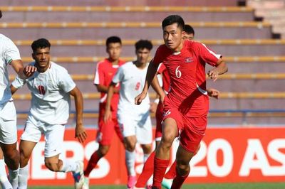 U20 Triều Tiên thắng đậm Palestine, báo tin vui cho U20 Việt Nam