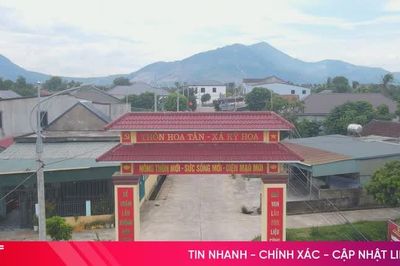 Sức sống mới ở miền quê Hoa Tân