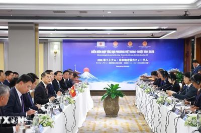 Thủ tướng Lê Minh Hưng làm việc với Đoàn đại biểu địa phương Nhật Bản