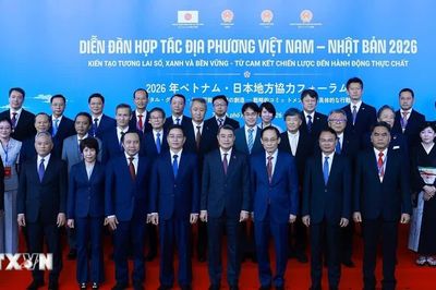 Thủ tướng dự Diễn đàn Hợp tác địa phương Việt Nam-Nhật Bản năm 2026