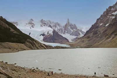 Cảnh báo thảm hoạ tương tự Nepal tại sông băng Argentina