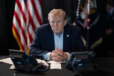 Tổng thống Trump chuẩn bị 'kế hoạch lớn' cho Trung Đông sau cuộc chiến với Iran