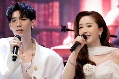 'Hoàng tử' Lohan chơi piano cực tình, Bảo Thy hoà giọng ngọt ngào