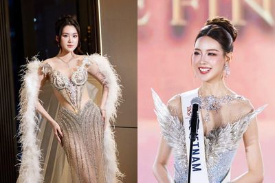 Phương Oanh phản ứng về kết quả của Bảo Ngọc ở Miss World