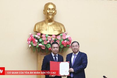 Ông Nguyễn Việt Sơn được bổ nhiệm làm Thứ trưởng Bộ Công Thương