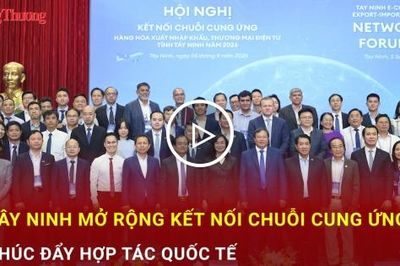 Tây Ninh mở rộng kết nối chuỗi cung ứng, thúc đẩy hợp tác quốc tế